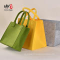 cheap promotion shopping felt tote bag